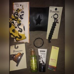 Beauty Bag With Various Beauty Items